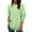 Light Green, variant on Womens Oversized Sweatshirts Crewneck Long Sleeve Fleece Pullover Cute Tops Fall Winter Clothes