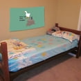 thumbnail image 2 of Tapiz de pared Peace Was Never An Option (microtela, 90 x 60 cm), 2 of 3