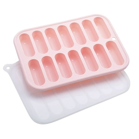 

TFDZ ice cube trays ice cube mold Sausage Maker Silicone Mold DIY Hot Dog Handmade Ham Baking Form Kitchen Making Pink