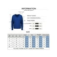 thumbnail image 2 of FASHIONWT Women Solid Color Knit V-Neck Long Sleeve Casual Button Top, 2 of 4