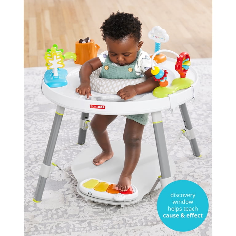 Skip Hop Baby Activity Center: Interactive Play Center with 3