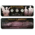 thumbnail image 5 of Roman Empire Antoniniani 3-Coin Silver Set Gods of War VF/XF, 5 of 5