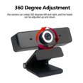 thumbnail image 4 of USB Plug and Play Webcam High Definition External Camera Enjoy Clear Calls and Smooth Streaming for Broadcasting, 4 of 5