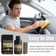thumbnail image 3 of HWRETIE Plastic Restorer Coating Agent 50Ml Interior Trim Refurbisher with Sponge Applicator High Gloss Plastic Conditioner for Car Dashboard Door Panels and Trim, 3 of 9
