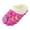 2-Hot Pink, variant on Mens Womens Lined Clogs Unisex Winter Fleece Walking Garden Shoes Breathable Non Slip House Slippers Indoor Outdoor Mules Footwear