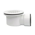 thumbnail image 3 of Low Profile Shower Base Drain With Perforated Strainer Side Outlet Shower Drain Side Outlet Drain Ap, 3 of 5