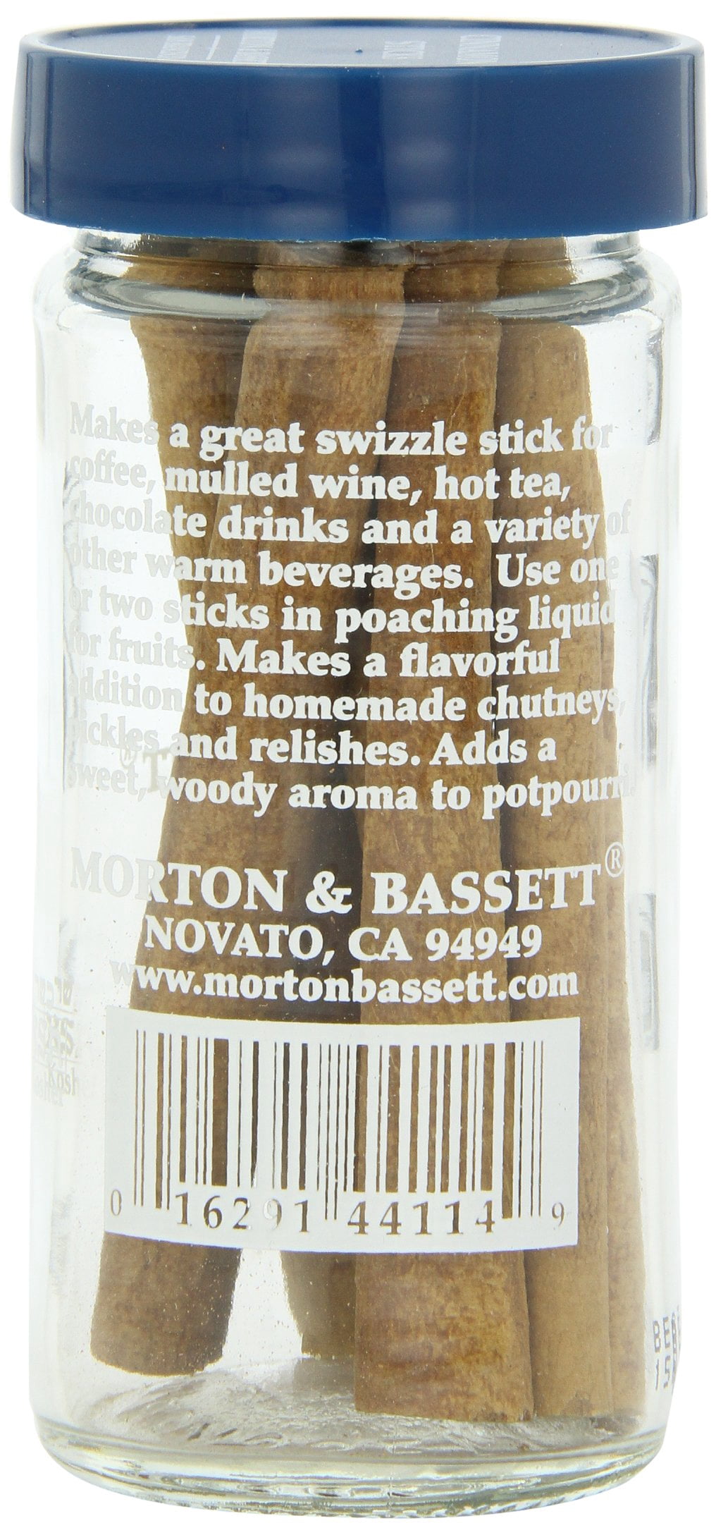 (Pack Of 3) Morton & Bassett Cinnamon Sticks 1.1 Oz