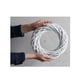 thumbnail image 2 of Corona de adviento de madera de sauce con anillo de sauce de 30 cm, 2 of 8