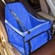 thumbnail image 3 of Bolsa De Asiento Del Portador Asiento de coche plegable para mascotas, perros y gatos, portador de viaje seguro, perrera, bolso para cachorros (azul) Wdftyju Libre de BPA, 3 of 9