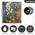 thumbnail image 5 of Yayeee Magnetic Dishwasher Cover for The Front Decoration Home Kitchen Machine Sticker Protector, White Floral Garden, 5 of 6