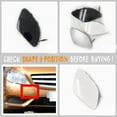 thumbnail image 4 of Trimla Front Tow Cover 11-14 for Mercedes-Benz B-class W246 B150 B160 B170 B180 B200 2012 2013 2014 bumper Hook Eye Cap A2468850022, 4 of 5