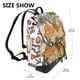 thumbnail image 2 of Fotbe Skeleton Cowboy And Guitar Mochila Bolso con Estampado para Mujer, Mochila Antirrobo de Nylon Impermeable, Bolsa Ligera de Hombro, 2 of 4