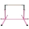 thumbnail image 7 of EUROCO Expandable Gymnastics Bar for Kids, Height Adjustable Horizontal Training Bar Home Gym, 7 of 7