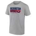 thumbnail image 2 of Men's Heathered Gray Washington Capitals Jet Speed T-Shirt, 2 of 4