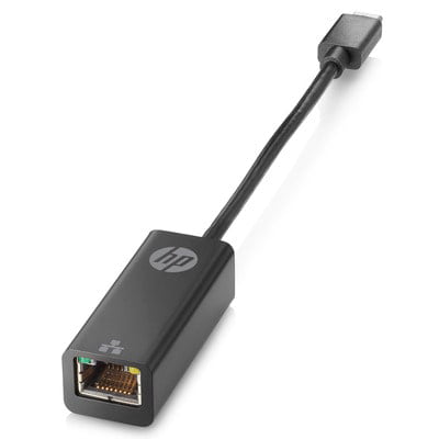 HP Business USB-C to RJ45 Adapter | Black | V7W66UT#ABA