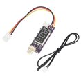 thumbnail image 2 of DC 12V 4 Wire PWM Fan Temperature Control Governor Digital Display, 2 of 5