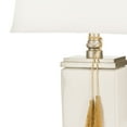 thumbnail image 6 of SAFAVIEH Amiliana Tassle Lamp | Creme |, 6 of 6