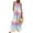 Purple Blue, variant on ZANKLEY Women's Summer Jumpsuits Boho Wide Leg Overalls Casual Loose Rompers with Pockets 2026
