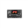 thumbnail image 2 of 2X Placa Decodificadora de Reproductor de MP3 con Pantalla A Color 2X40W Amplificador GrabacióN de Llamadas BT MóDulo de Radio FM para AutomóVil Compatible con TF USB AUX 3.5 WAV, 2 of 5