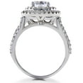 thumbnail image 3 of Pompeii 5/8 ct Round Halo Diamond Engagement Ring Setting (F/G,VS2-SI1), 3 of 3