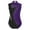 Purple, variant on TiaoBug Girls Ballet Dance Tank Leotard Sleeveless Gymnastics Athletic Bodysuit Dancewear Black 16