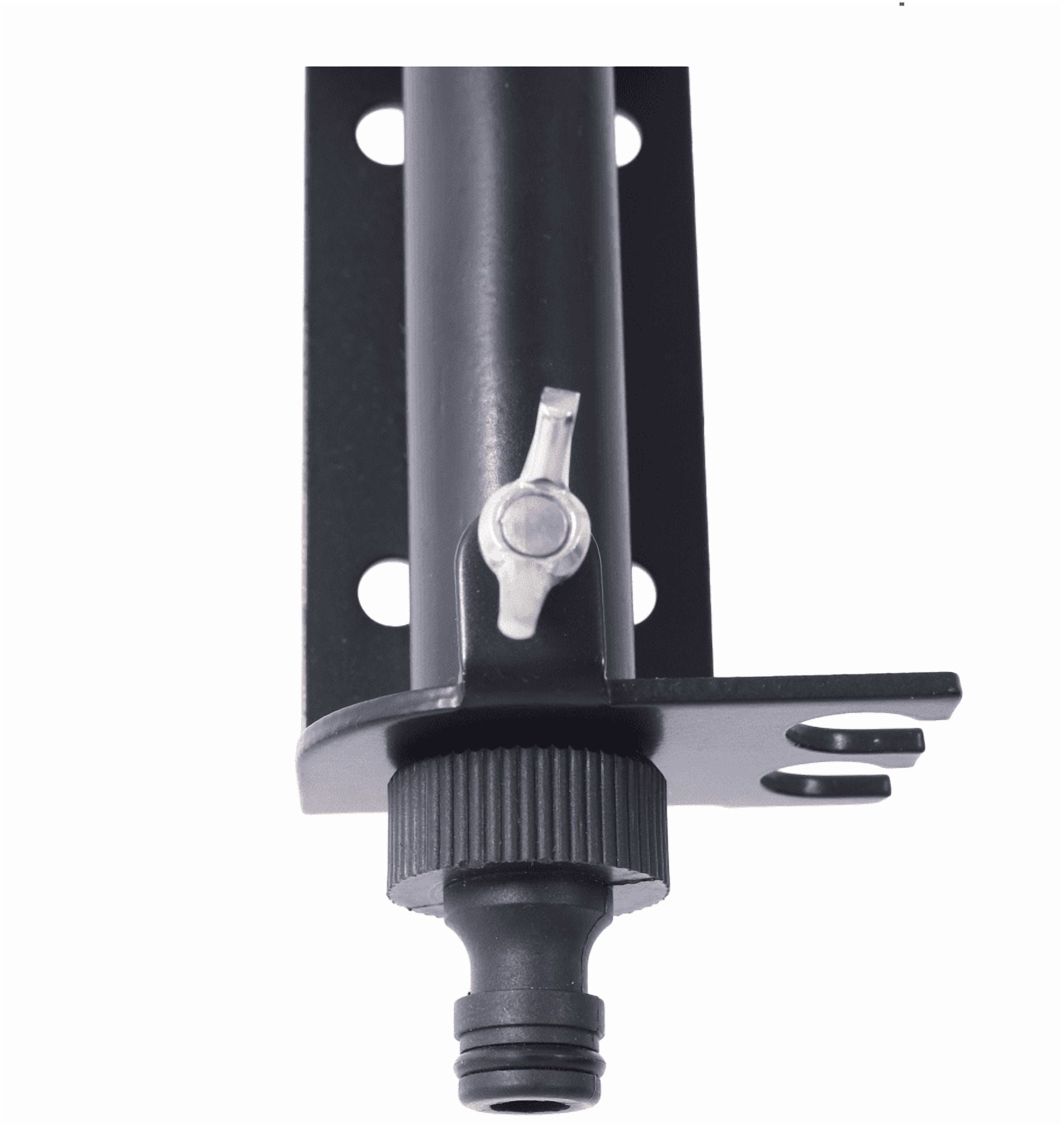Swivel Hose Reel Wall Mount 180 Degree Pivot Heavy Duty Steel
