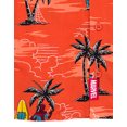 thumbnail image 5 of Marvel Spider-Man Toddler Boys' Button Front Hawaiian Shirt Apricot, 5 of 6