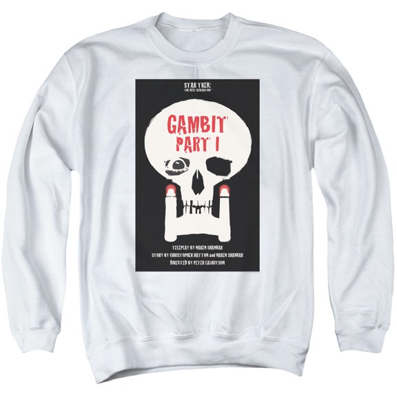 Star Trek - Tng Season 7 Episode 4 - Crewneck Sweatshirt - XX-Large