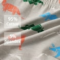 thumbnail image 5 of Hbhpov Toddler Boys'Boxers Breathable Dinosaur Underpants, 6-Pack, Sizes 2-12, 5 of 6