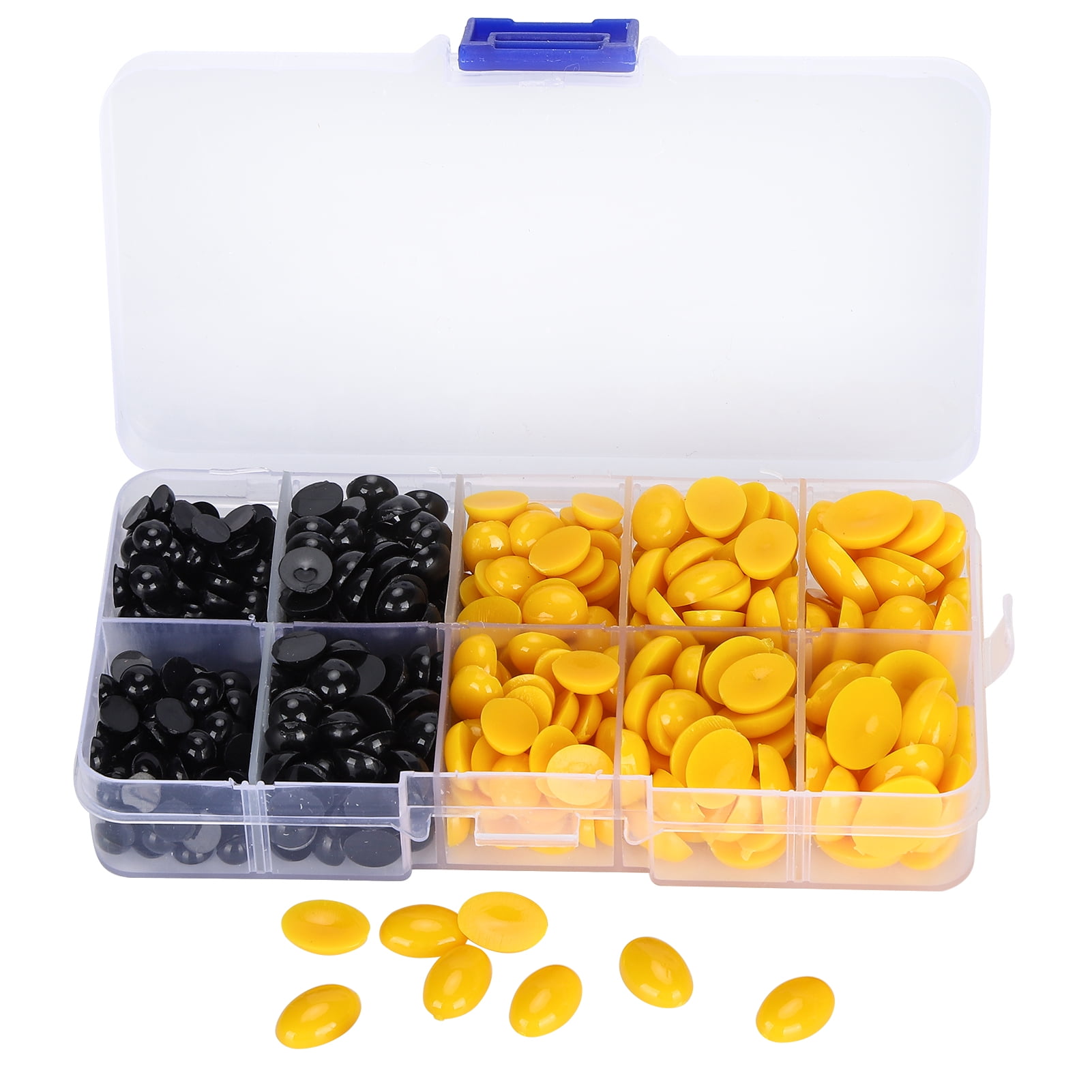 Plastic Eyes Noses, Teddy Bear Eyes Noses Convenient For Puppet Crafts