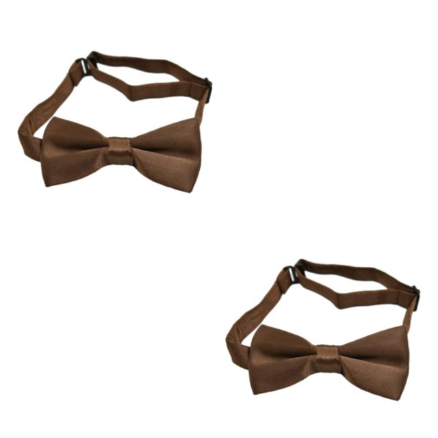 Minnieouse Poliéster Elegancia intemporal Niño Pajarita para bodas y ocasiones especiales Lindo elegante Type8 NO8