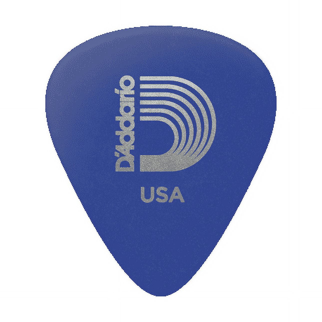 Planet Waves Delrin #351 Standard Guitar Picks - 39mm-Blue, bag of 100