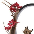 thumbnail image 6 of Retro Incense Holder 3-Mode Light Table Decor Bedside Lamp Ceramic Sculpture, 6 of 11