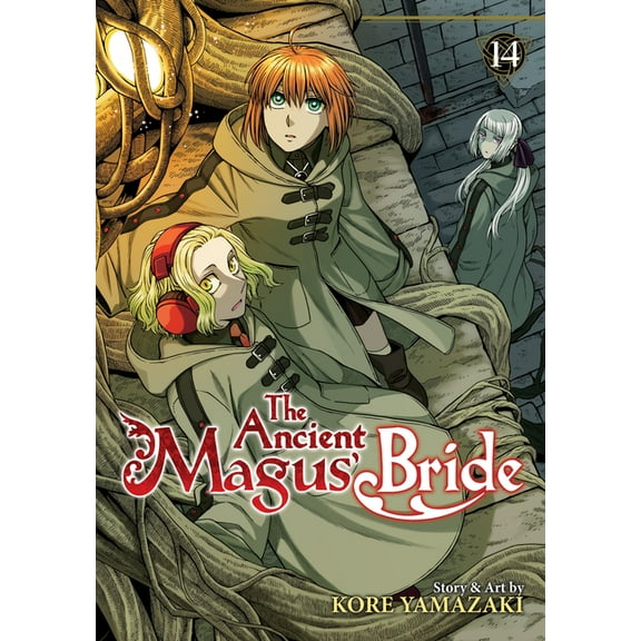 Ancient Magus' Bride The Ancient Magus' Bride Vol. 14, Book 14, (Paperback)