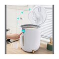 thumbnail image 2 of 5kg Kitchen Household Rice Bucket Storage Sealed Transparent Flip-top Storage Box Moisture-proof An, 2 of 5