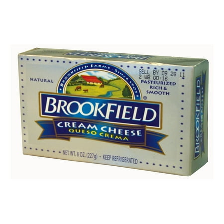 Brookfield Cream Cheese 8 Oz