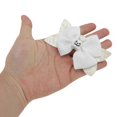 thumbnail image 4 of Ofertas Únicas Clip de Pelo Fantasma de Lentejuelas de Halloween 1 Pc para Mujeres Blanco, 4 of 5