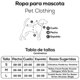 thumbnail image 2 of Hoodie Borrego Con Arnés Para Perrito Y Perrita, 2 of 4