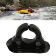 thumbnail image 4 of Inflatable Boat Paddle Clips, Kayak Paddle Holder Clip Easy Mounting Replaceable Rope Hole 4 Pcs  for Canoe, 4 of 7