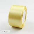 thumbnail image 1 of 22 metros/rollo, 0,6 cm, 1cm, 1,5 cm, 2cm, 4cm, 5cm, cintas de satén de seda, lazo artesanal, papel de regalo hecho a mano, decoraciones para fiestas, bodas y Navidad, 1 of 4