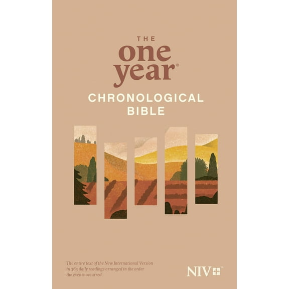 One Year Chronological Bible-NIV, (Paperback)