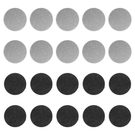 

Guangmc 20pcs Replacement Sandpaper Discs for Electric Foot File