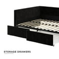 thumbnail image 4 of DHP Urban Daybed with Storage, Full Size Frame, 4 of 9