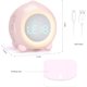 thumbnail image 2 of Reloj despertador digital LED para niños con luz, luz nocturna inteligente USB, música y calendario iluminado para niñas, niños y bebés. Ayuda a los niños a dormir., 2 of 5