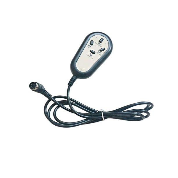 Sidaley Controlador manual multifuncional que ajusta los controladores de control remoto convenientes Accesorio reclinable para silla elevadora Videojuegos y accesorios doblar la pluma
