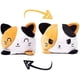 thumbnail image 1 of Juguetes de peluche para gatos, reversibles, de doble cara, con un toque emotivo (amarillo), 1 of 5