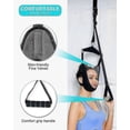 thumbnail image 3 of Cervical Neck Traction,for Neck Pain Head Hammock for Headache Neck Support Portable Relieves Back and Shoulder Pain Without StandC5 New Arrival, 3 of 5