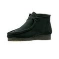 thumbnail image 4 of Clarks 26155515: Men's Wallabee Boot Chukka, Black Suede, 4 of 7