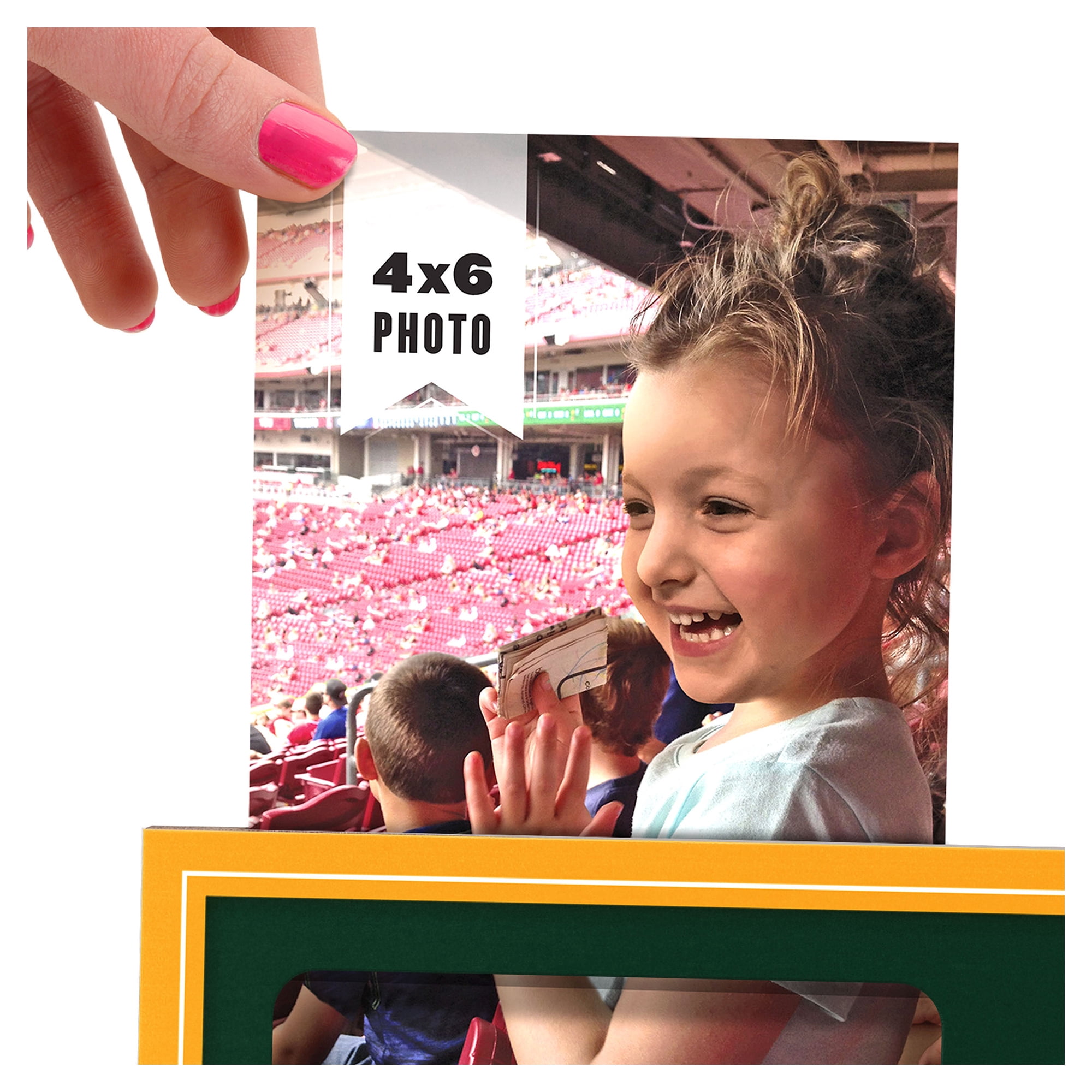 IDNA Baylor Bears 3D Logo Series Picture Frame