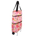 thumbnail image 4 of Sac d'Épicerie Pliable avec Roues Sac de Courses Réutilisable, 4 of 5